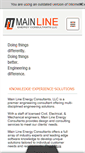 Mobile Screenshot of mainlec.com